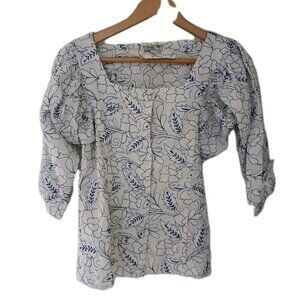 Mille Resort Evelyn Floral Top